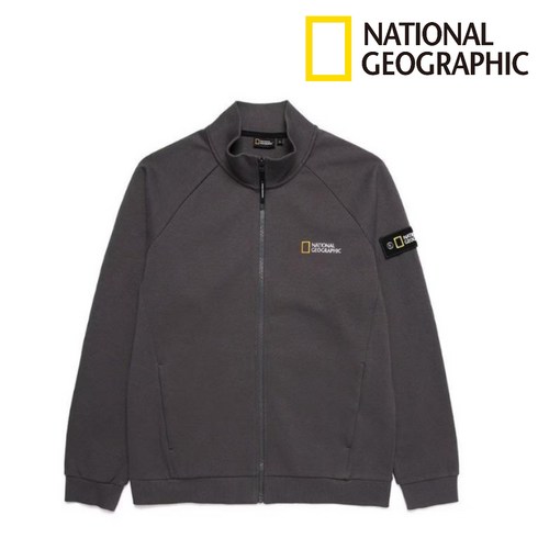[국내정식] 내셔널지오그래픽 STANKARA 집업 자켓 져지-그레이
