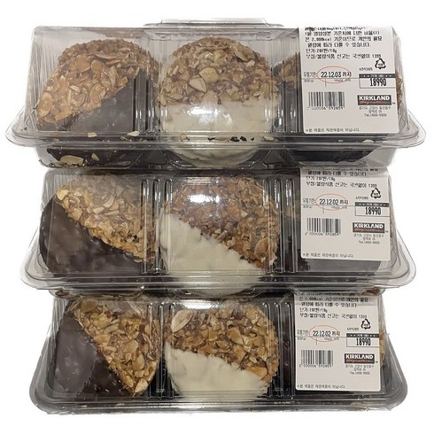 코스트코 플로렌틴 쿠키 27개입 플로렌타인 커클랜드 크리스마스 쿠키, 27개, 918g