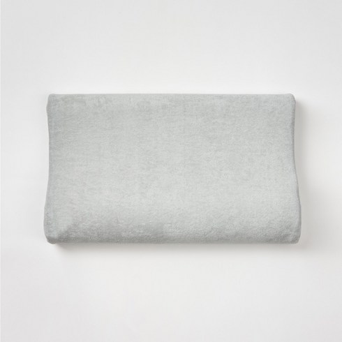 JAJU 매일 깨끗한 고탄력 메모리폼 경추 베개_50x30cm_민트ㅡ166913, 라이트 민트