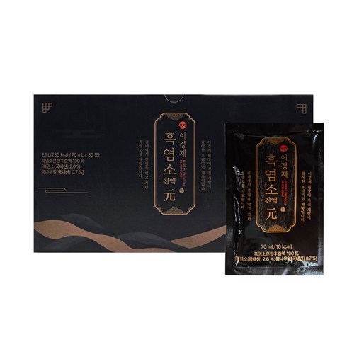 래오이경제 흑염소진액 원, 70ml, 120개