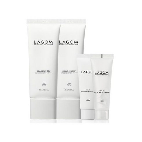 라곰 셀러스 선 젤 플러스 x 2개 마이크로30ml+젤 투30ml