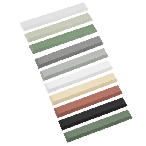 PBT 스페이스 바 키캡 625u 625X 7u 스페이스 키캡 DSA 프로필 키캡 1 개, 없음, 없음, 4)6.25u black