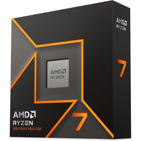 9900x - AMD Ryzen™ 9900X 12 코어 24 스레드 잠금 해제 데스크톱 프로세서, 1개