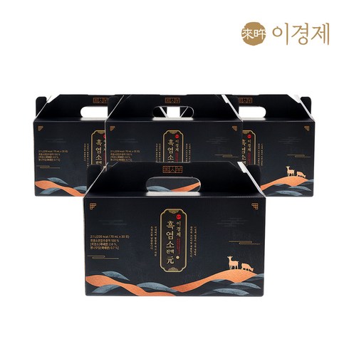 2023년 가성비 최고 이경제흑염소진액 - 래오이경제 흑염소진액원 리뉴얼 70ml, 2100ml, 4박스