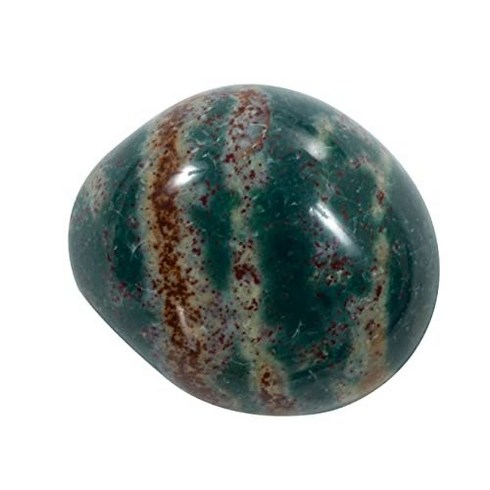 The Chrysalis Stone | Tumbled Stone | Bloodstone | 1 Pc | Crystals and Healing Stones Spiritual G, 1 Count (Pack of 1)