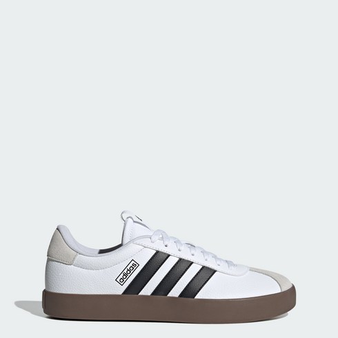 id8796 - S마켓 NC고잔 ADIDAS 아디다스 VL COURT 3.0 (ID6285) 아디다스 트렌디한 레더 스니커즈 만점!