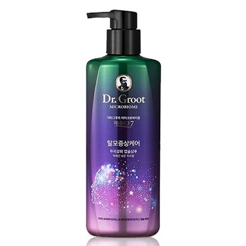닥터그루트 마이크로바이옴 캡슐 탈모증상케어 샴푸, 400ml, 1개