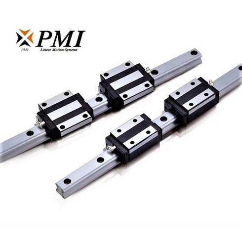 PMI LM GUIDE MSA20LESS MSA20LSSS 리니어가이드 AMT대만제 블럭단품 자동화기계, 1개