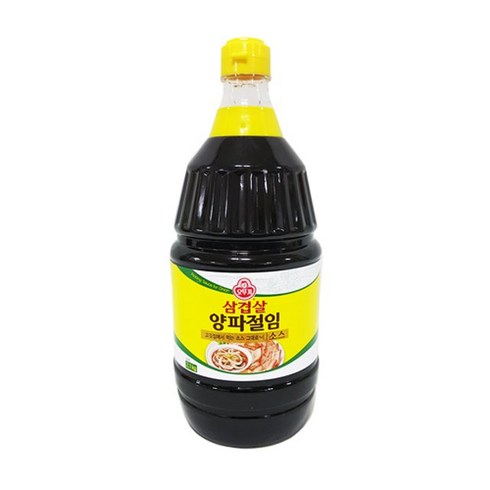 오뚜기 삼겹살 양파 절임 소스, 2.1kg, 6개