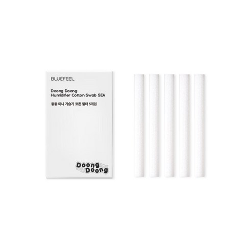 2023년 가성비 최고 다이소 미니가습기 필터사이즈 - 블루필 둥둥 미니가습기 전용 필터, 1개, 캠프파이어테마