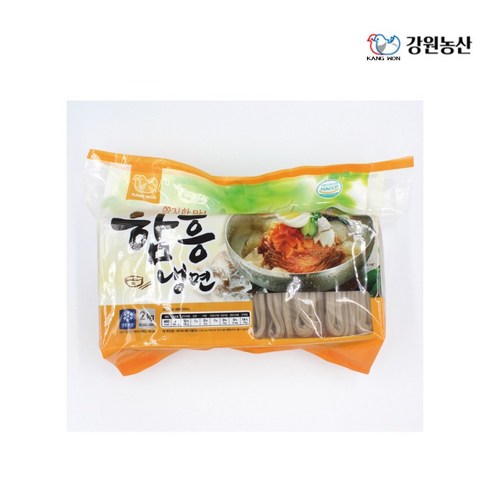 함흥냉면 - 강원농산 함흥냉면 2k×10봉, 2kg, 10개