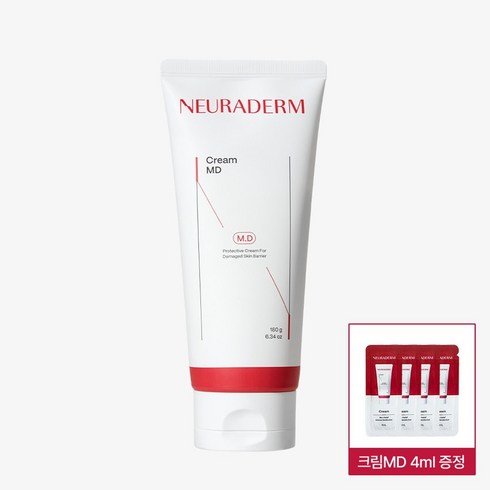 크림 MD 180g - 뉴라덤 피부장벽회복 크림 MD 180g