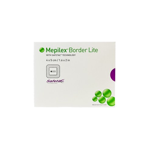 mepilex - 메피렉스 메필렉스 보더 라이트 4x5cm 10매, 3통, 10개입