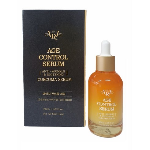 JEEARA AGE CONTROL SERUM 제이아라 에이지 컨트롤 세럼, 1개, 50ml