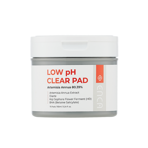 2023년 가성비 최고 피캄 집착패드 - 엔카 약산성 여드름 클리어 패드 개똥쑥80.39% 세럼 아크네 클렌징 사춘기 청소년 바하, 75매, 1개