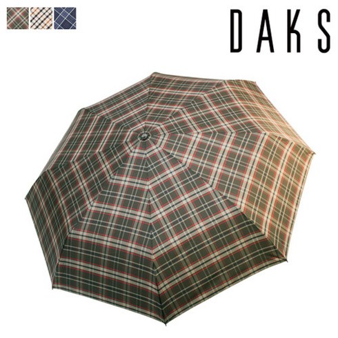 [AK PLAZA] [닥스] 3단 자동우산 (D) 닥스체크4 UPA004C
