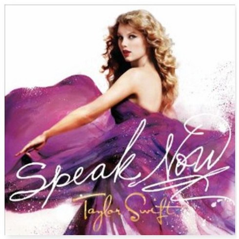 [CD] Taylor Swift (테일러 스위프트) - Speak Now [Taylor’s Version] : 세 번째 재녹음 프로젝트