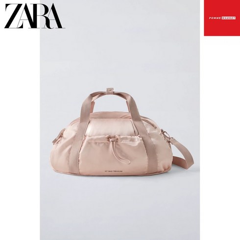 자라볼링백 - ZARA 자라 발레 볼링백 2024 가을신상 자라가방 1274 430