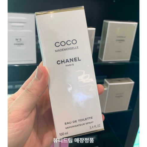 코코마드모아젤 - 샤넬 - 코코 마드모아젤 오드뚜왈렛, 100ml, 1개