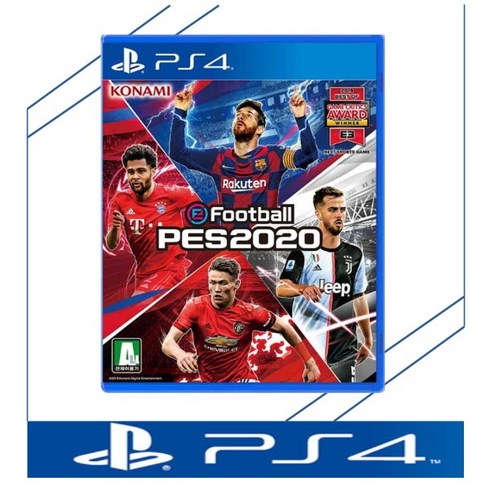 위닝커스텀 - 중고품 플스4 PS4 PES2020 위닝일레븐2020 정식발매 한글판 플레이스테이션4