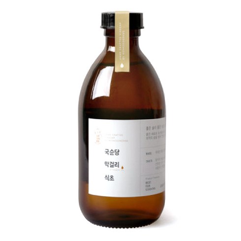 막걸리식초 - 국순당 막걸리 식초, 300ml, 1개