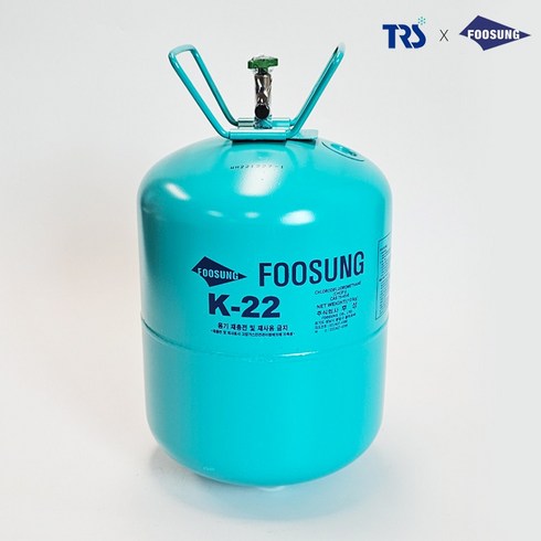 에어컨냉매 - 후성 에어컨 냉매 R-22(K-22) 10kg, 1개