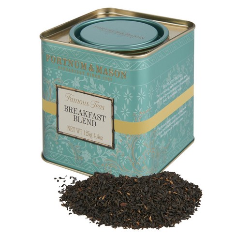 포트넘앤메이슨 스토어 [포트넘앤메이슨] 브렉퍼스트 블렌드 틴, 125g, 1개입, 1개