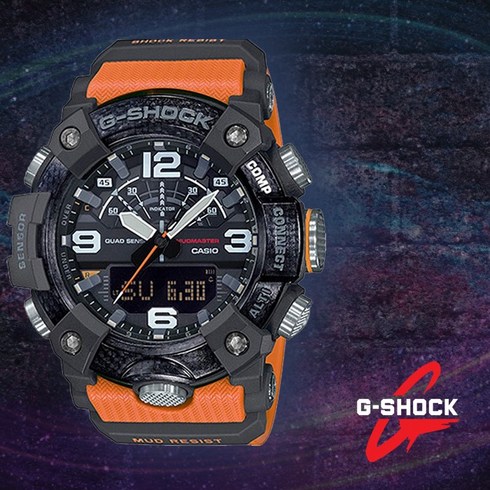 지샥머드마스터 - [G-SHOCK] 지샥 GG-B100-1A9 남성 머드마스터 우레탄밴드 시계