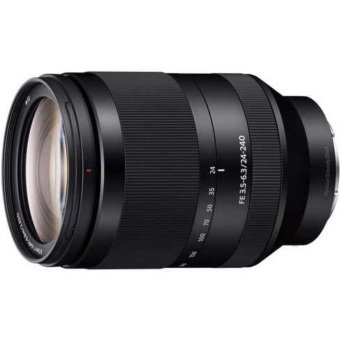 2023년 가성비 최고 sel24240 - 소니 고배율 줌 렌즈 풀 사이즈 FE 24-240mm F3.5-6.3 OSS 디지털 일안 카메라 α[E 마운트]용 순정 렌즈 SEL24240, B