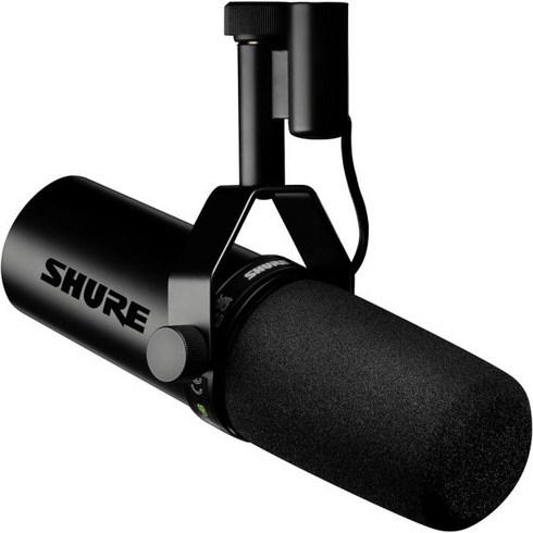 sm7db - Shure SM7dB 다이내믹 보컬 마이크 스트리밍 팟캐스트 레코딩용 프리앰프 포함 광대역 주파수 따뜻하고 부드러운 사운드 구조 분리형 윈드스크린 블랙, SM7dB (Built-In Preamp), SM7dB (Built-In Preamp), 1개