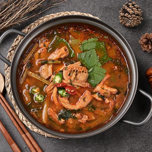 소곱창전골밀키트 - 시래기 소곱창전골 밀키트, 1kg, 4개