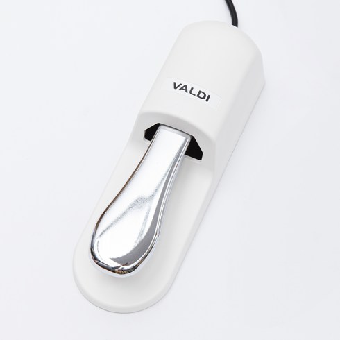서스테인페달 - 발디 서스테인페달 BP-3 화이트 VALDI Sustain Pedal BP-3 White (모든 키보드브랜드 사용가능제품) VDBP3WH