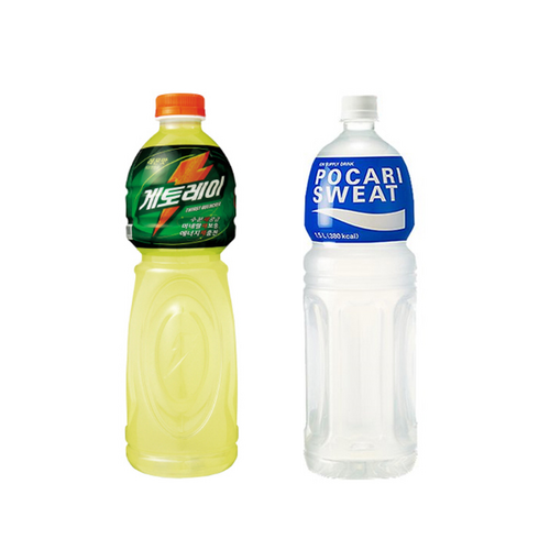 포카리 1.5L 6입+게토레이 1.5L 6입 총 12입, 12세트