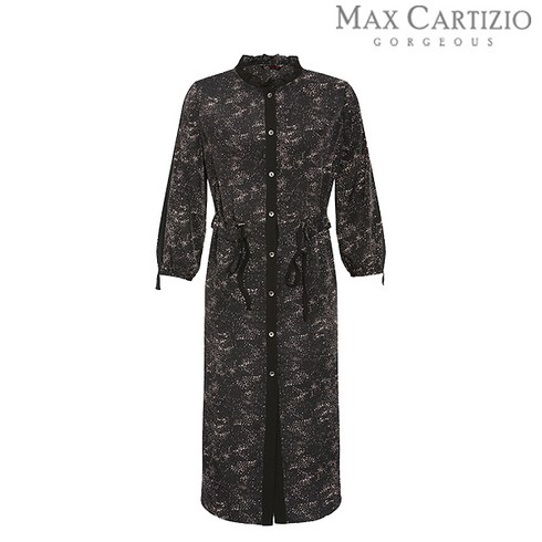 막스까르띠지오 프릴 포인트 원피스형 가디건