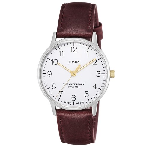 타이맥스워터베리 - [TIMEX] Waterbury Classic 40MM America Watch TW2V28800 시계 타이멕스 워터 베리 클래식