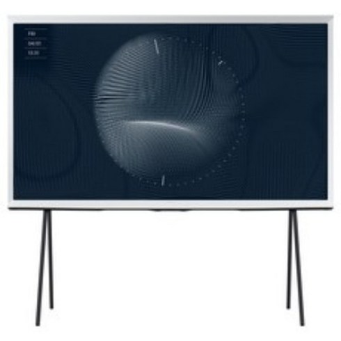 삼성전자 4K UHD The Serif TV LSB01, 스탠드형, The Serif KQ65LSB01BFXKR(화이트), 163cm(65인치)