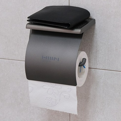 한샘 국산 악세사리 4종세트 4600 그레이, 선택03.4600 그레이 휴지걸이, 1개