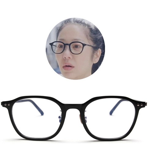 ZB EYEWEAR 3406 고현정안경테 여자 국산 뿔테 울템 가벼운 연예인