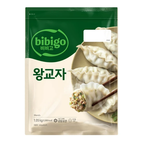 비비고 왕교자, 1.05kg, 2개