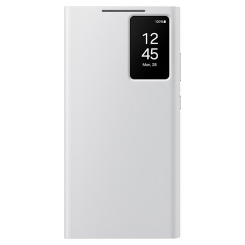 [삼성전자] 갤럭시 S24 울트라 스마트 뷰 월렛 케이스 [EF-ZS928] [화이트]