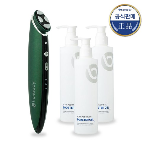 [혼바디 정품] 아이그린 1개& 부스터젤(100ml) 3개 SET