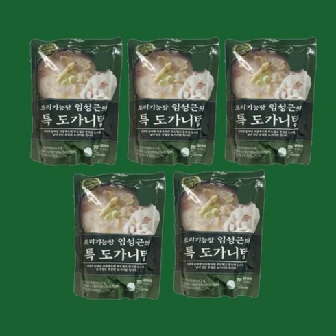 !!TV방송상품!!임성근 조리기능장의 도가니탕 700gX5팩/M, 700g, 상세페이지 참조, 상세페이지 참조