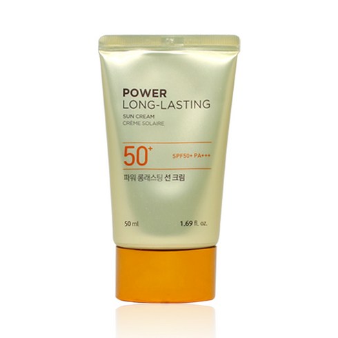 더페이스샵 내추럴선 에코 파워 롱래스팅 선크림 SPF50+, 50ml, 1개