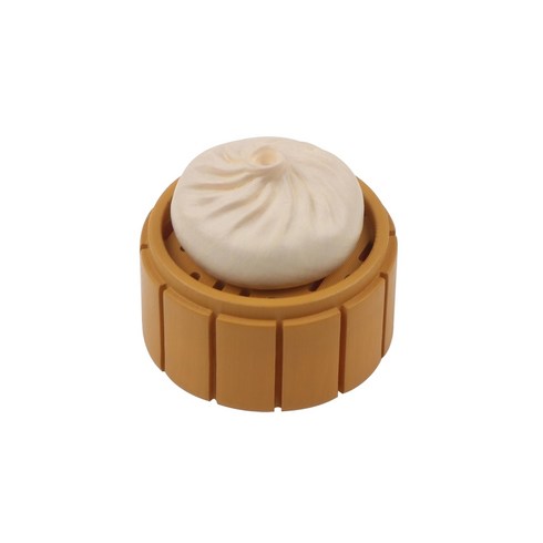 1pc 귀여운 키 캡 맞춤형 3D 키 캡 자기 인력 ESC 키 R4 기계식 키보드 맛있는 음식 키 캡을위한 키 캡, [02] 1, 1