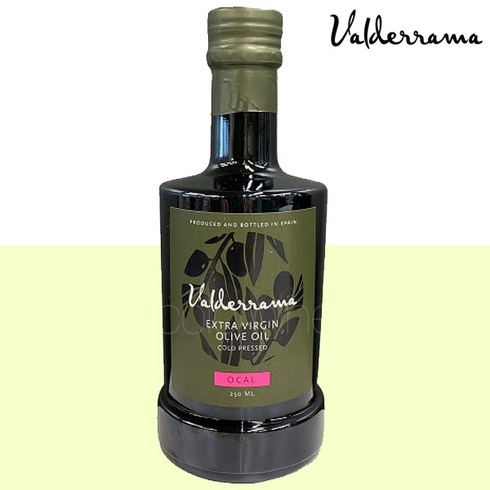 발더라마 엑스트라버진 올리브오일 오칼 250ml / 냉압착 올리브유 올리브오일 엑스트라버진 수입 스페인, 1병