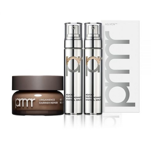 프리메라 오가니언스 베리어 리페어 씨드 펩타이드 리저브 크림 50ml 유스 래디언스 비타티놀 세럼 21g x 2ea 2종세트, 2종 세트