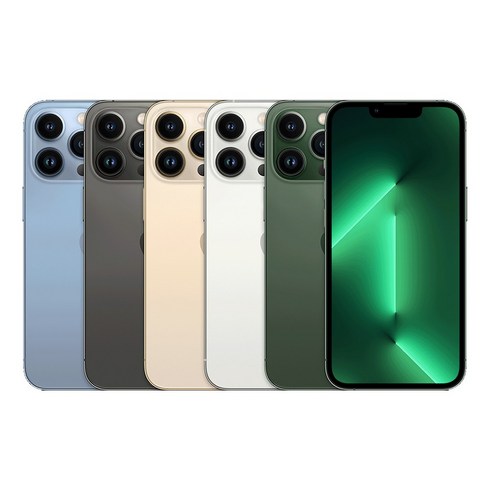 아이폰13프로 iPhone 13Pro 128GB 256GB 512GB 기가 자급제, 가성비 좋은 A급, 시에라블루