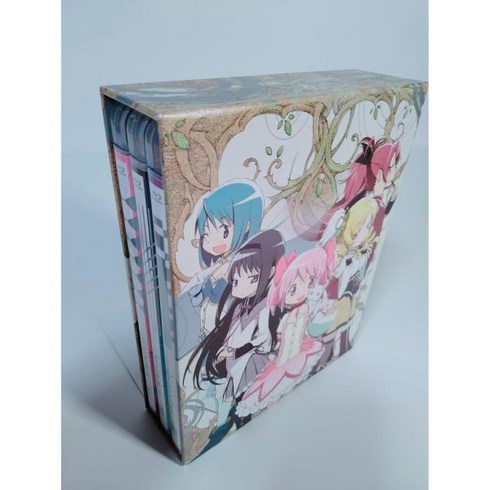 마도카블루레이 - 유우키 아오이 사이토 치와 신보 아키유키 감독 블루레이 DVD 마법 마도카 마기카 Disc BOX 생산한정판