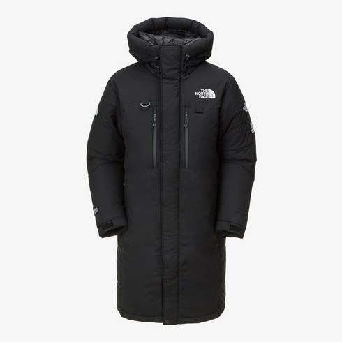 노스페이스 패딩 겨울 방한 점퍼 HIMALAYAN COAT - BLACK