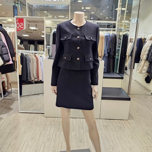 [온앤온] 라운드넥 크롭자켓 NJW4SJ204(3243248) 백화점